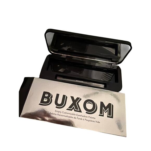 Buxom Other - BUXOM Empty Customizable Eyeshadow Palette New In box